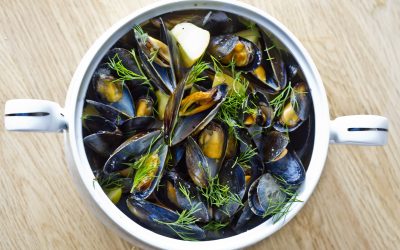 Apple-y Mussels