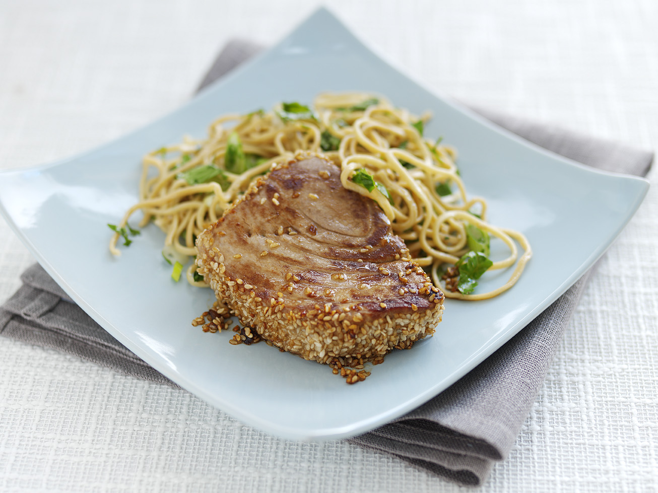 Sesame Rolled Fresh Tuna