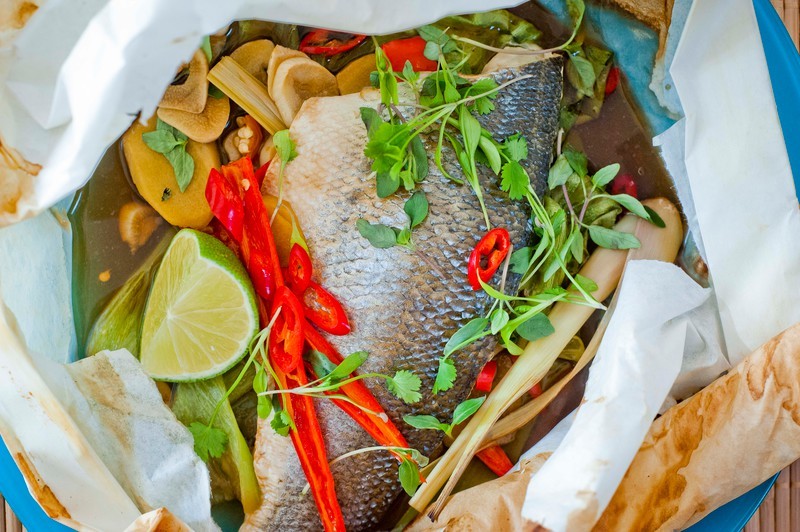 Thai Style Sea bass