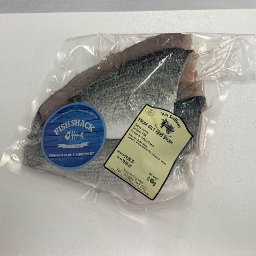 Gilthead Bream Fillets Pack