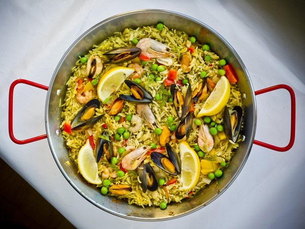 Seafood Paella