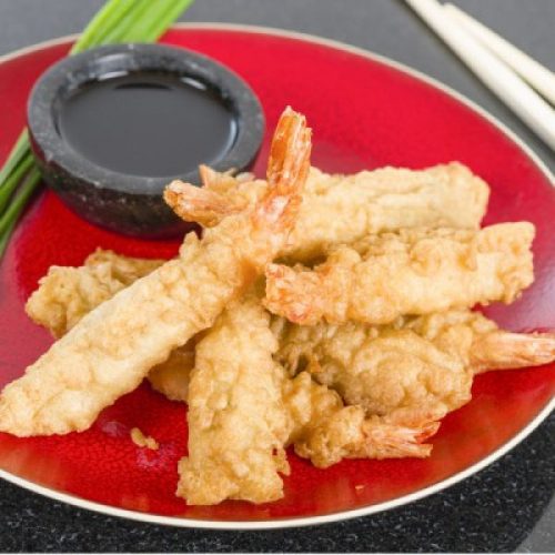 Tempura King Prawns